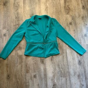 Mossimo Supply Co. Vibrant Teal Blazer